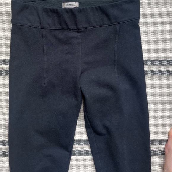 helmut lang cotton legging size s grey - Picture 4 of 7